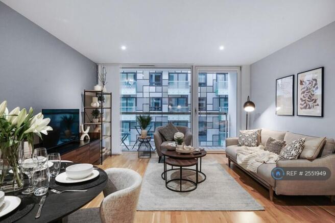 Large Open Plan Living Space