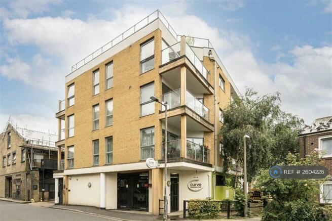 Building Exterior At Street Level