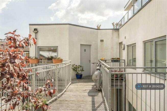 Entry To Flat On Upper (3rd) Floor