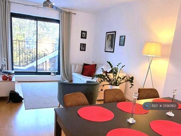 Living Space Opening To Private Terrace