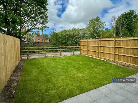 Private Garden/Patio