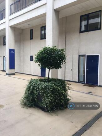 Apartment Entrance Outdoor Space