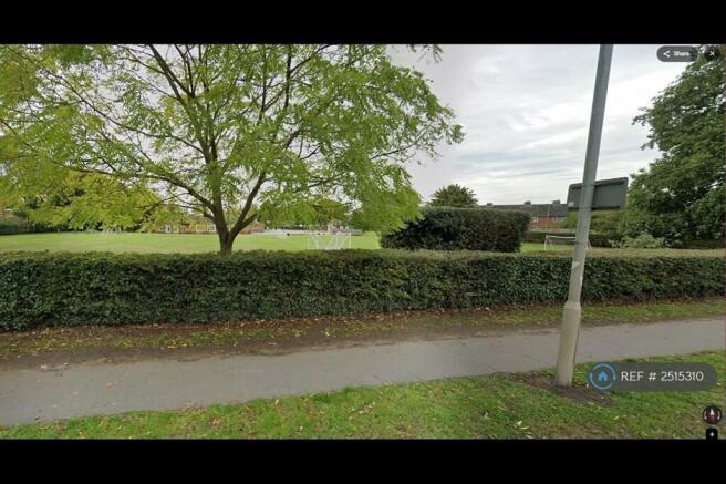 The View Across The Road To The Primary School