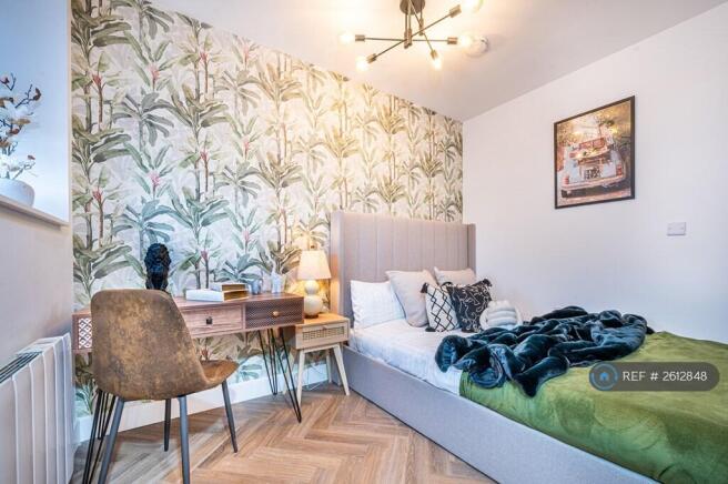 Full Private Bedroom 