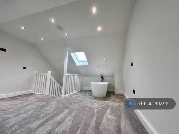 Master Bedroom With Freestanding Bath