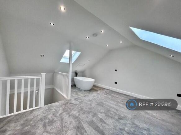 Master Bedroom With Freestanding Bath