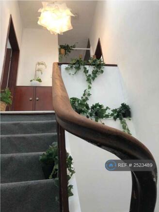 Stairs Entrance