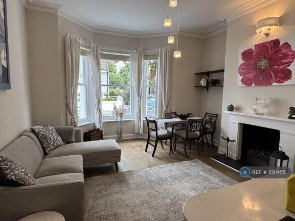 Reception Room/Kitchen Open Plan