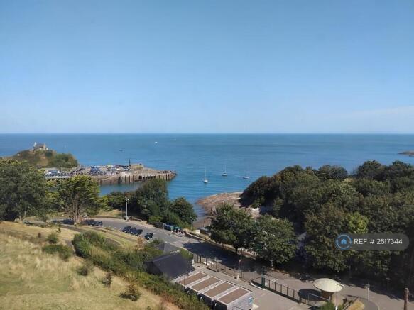 View From Kitchen Lounge
