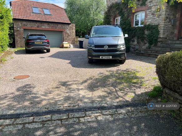 Driveway And Double Garage