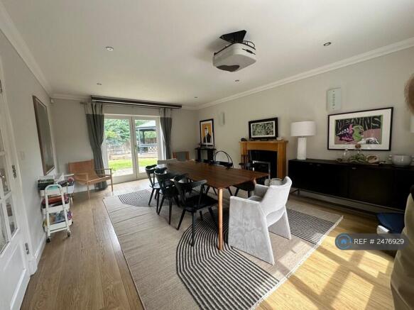 Main Living Room - Current Decor