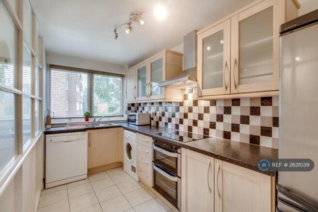 Modern Kitchen And Appliances