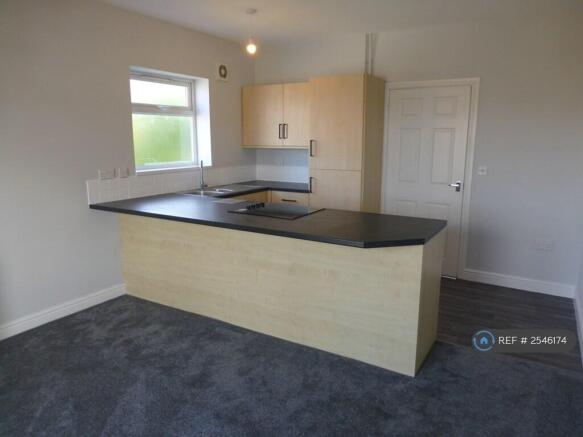 Living Room - Kitchen