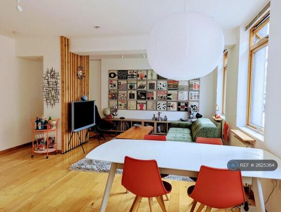Furnished Living Room