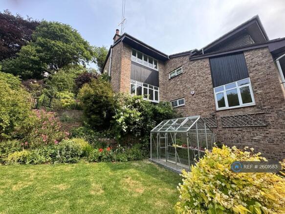 View From Garden Of House 