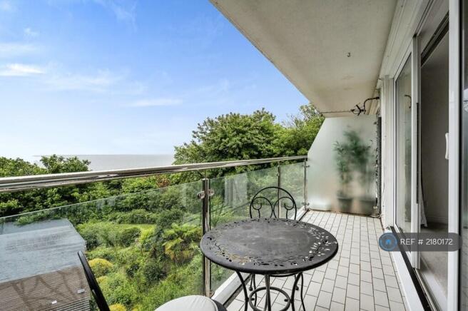 Rear Balcony