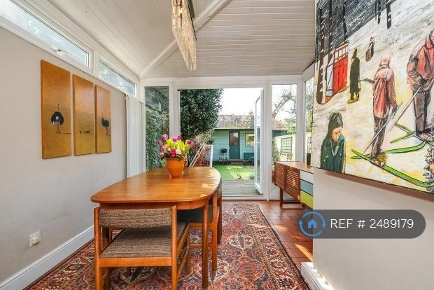 Dining Space With View In The Garden