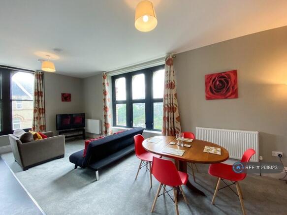 Suite 3 Living Room
