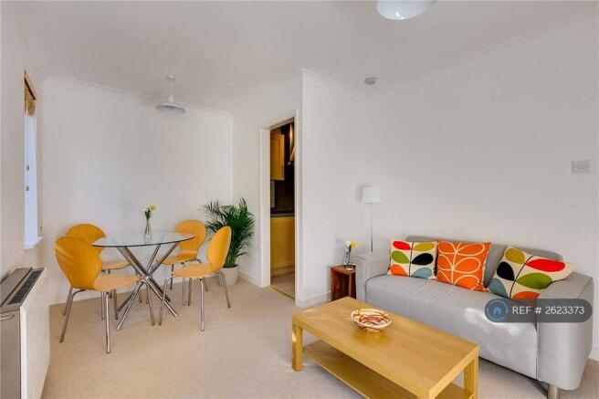 Living Room, Tastefully Furnished