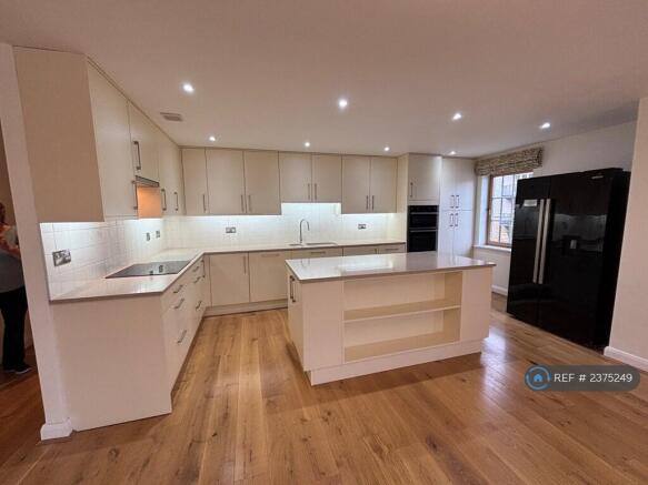 Kitchen (Fridge Not Included)
