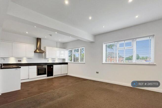 Open Plan Living Kitchen