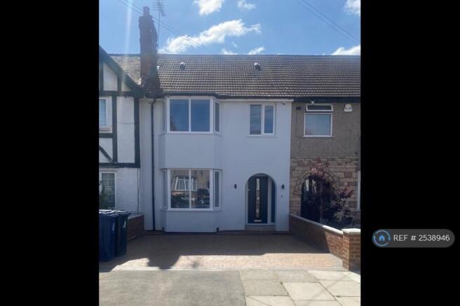 Front Of The House With Two Parking Places