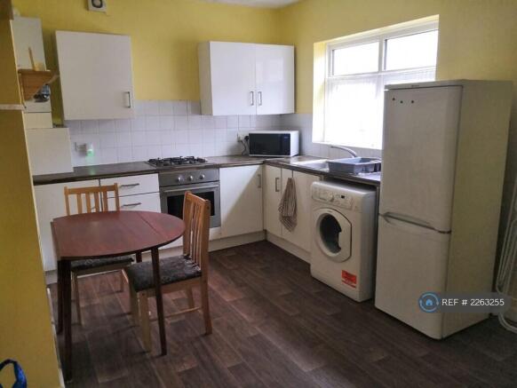 Large Separate Kitchen Diner White Goods 