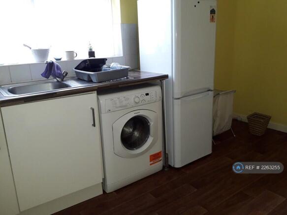 Washer Dryer, Fridge Freezer