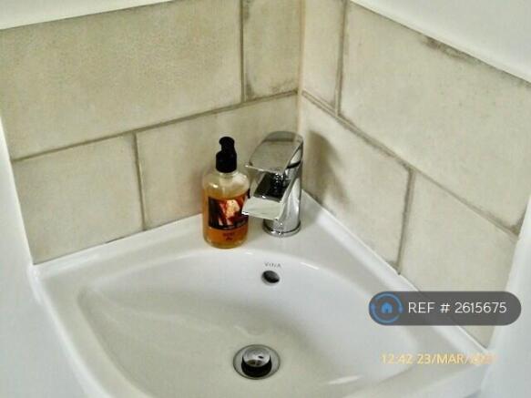 Cloak Room Sink