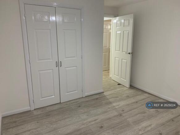 Bedroom One With Wardrobe