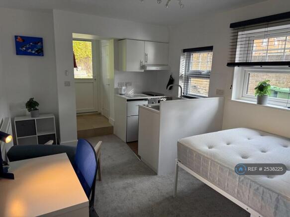 Bedroom With Kitchen