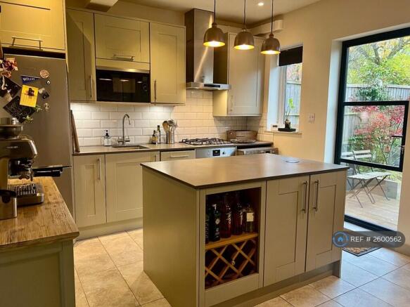 Remodelled Kitchen Interior