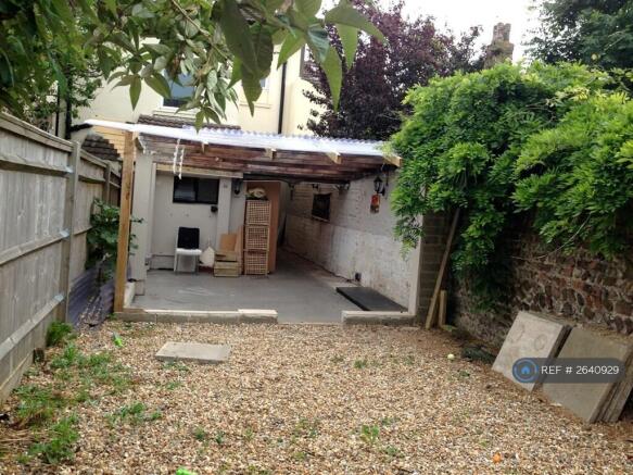 Large West Facing Garden