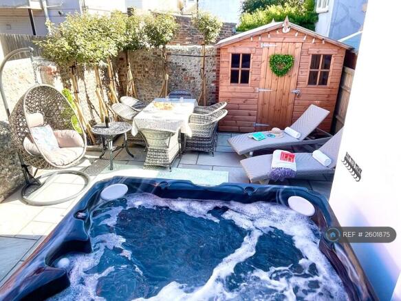 Private Rear Garden