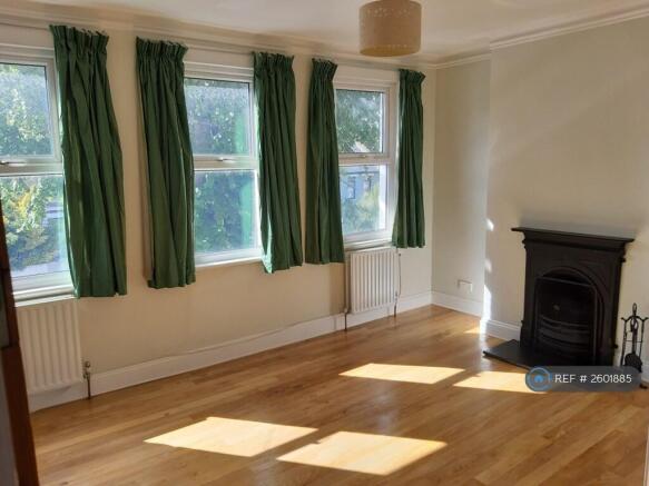 Main Bedroom Window/Fireplace