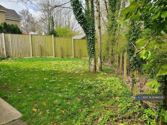 Delightful Garden Space