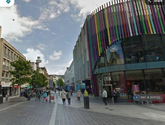 Liverpool's Shopping District  (30 Seconds Walk)
