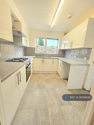 Kitchen- Fully New + New Appliances 