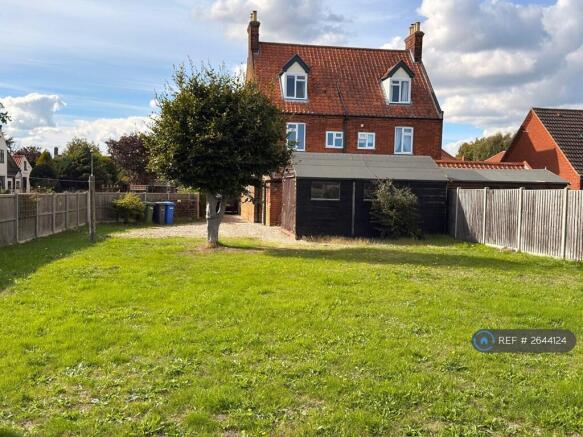 Garden And Rear