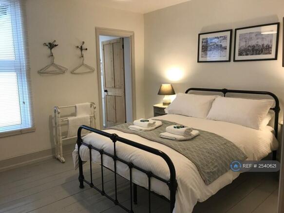 Back Bedroom, With Bathroom Off It
