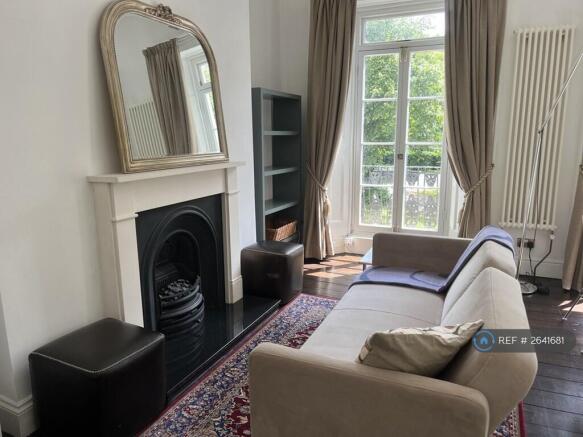 Living Area - Sofa And Fireplace