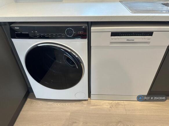 Washing Machine And Dishwasher 