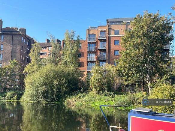 Heron Court From Across The River Lee