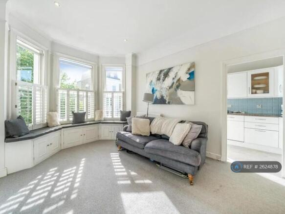 Sitting Room With Bay Window
