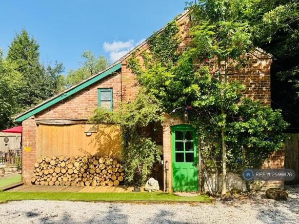 Front Of Squirrel Barn