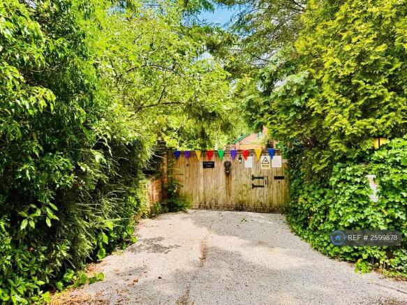 Gates To Squirrel Barn From Outside