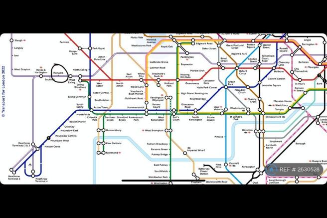 Hanwell Station, 12min Walk