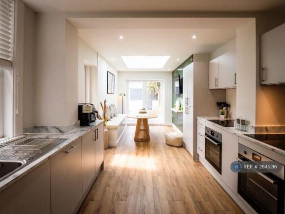 Communal Open Plan Kitchen