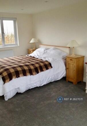 Bedroom Area In Main Room