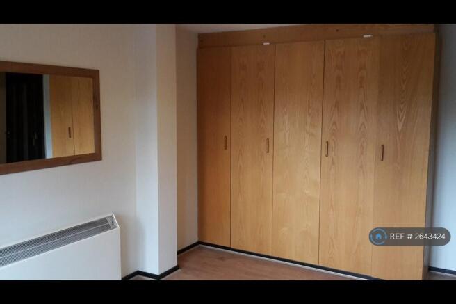 Bed And Wardrobe Unit